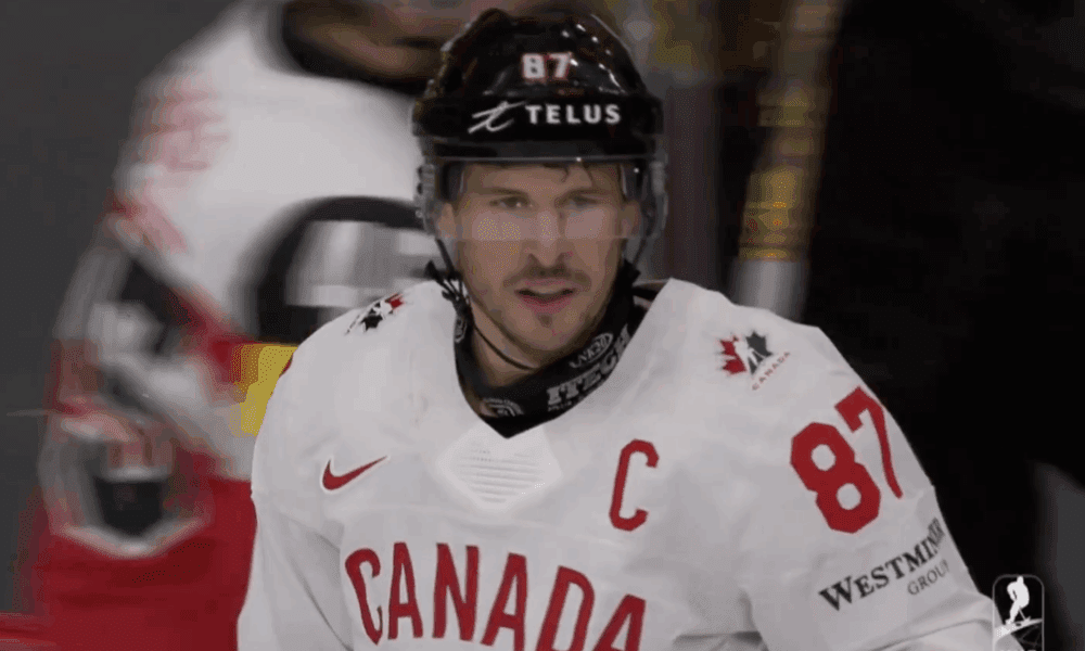 The Fun Crosby Moments in Canada's Latest Win